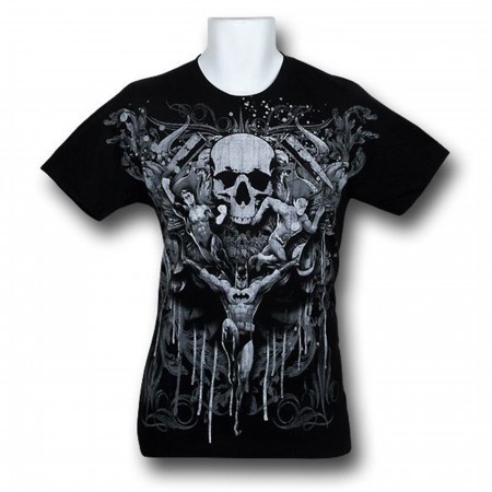 JLA Skull Killer 30 Single T-Shirt