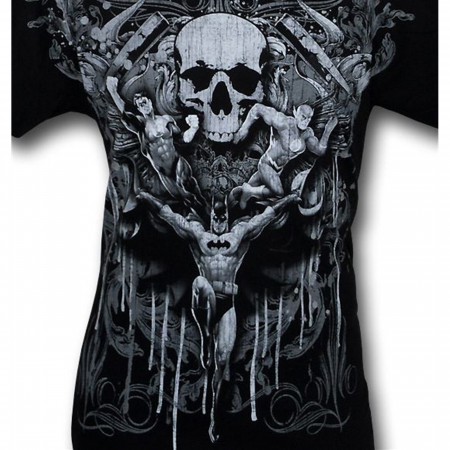 JLA Skull Killer 30 Single T-Shirt