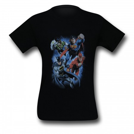 Justice League Storm Makers Kids T-Shirt
