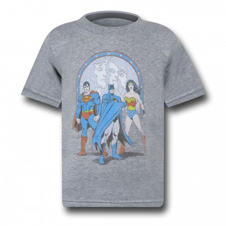 Justice League Trinity Kids T-Shirt