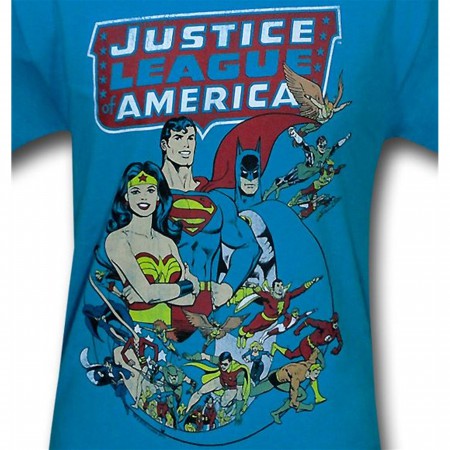 Justice League JLA Unstoppable T-Shirt