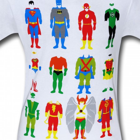 Justice League Costumes T-Shirt
