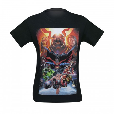 Justice League The Darkseid War Men's T-Shirt