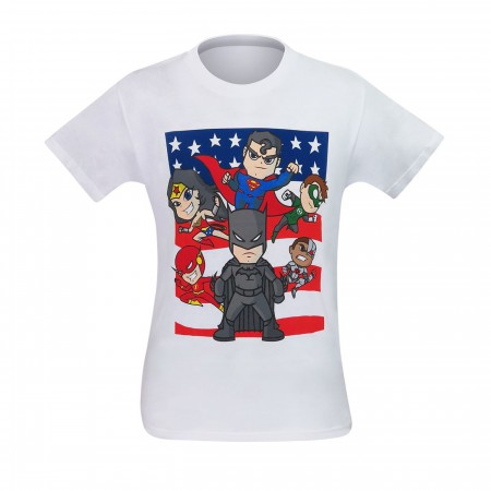 Justice League Darn Cute Men's T-Shirt