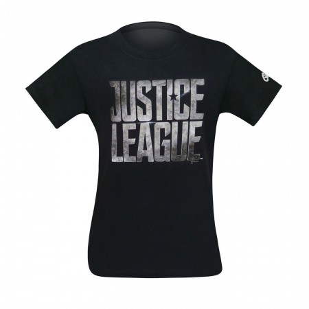 Justice League Movie Logo Men's T-Shirt