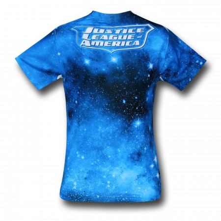 Justice League Space Patrol Sublimated T-Shirt