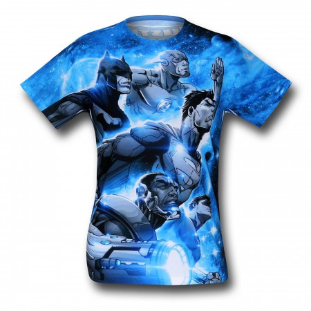 Justice League Space Patrol Sublimated T-Shirt