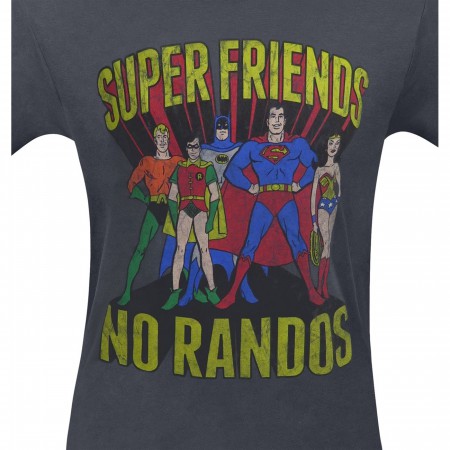 Super Friends No Randos Men's T-Shirt