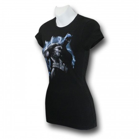 Batman Women's Lightning T-Shirt