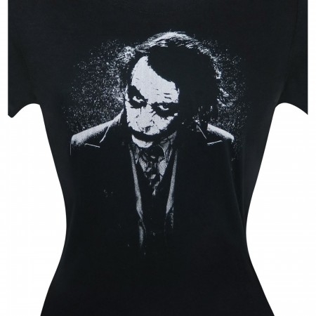 Heath Ledger Dark Joker Women's T-Shirt