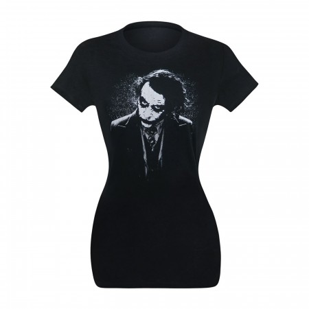 Heath Ledger Dark Joker Women's T-Shirt