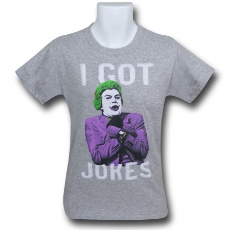 Joker 66 I Got Jokes T-Shirt