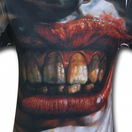 Joker Asylum Sublimated T-Shirt