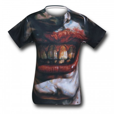 Joker Asylum Sublimated T-Shirt