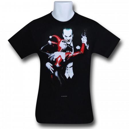 Joker & Harley Alex Ross T-Shirt