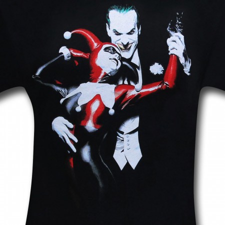 Joker & Harley Alex Ross T-Shirt