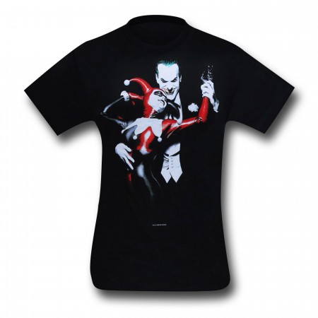 Joker & Harley Alex Ross T-Shirt