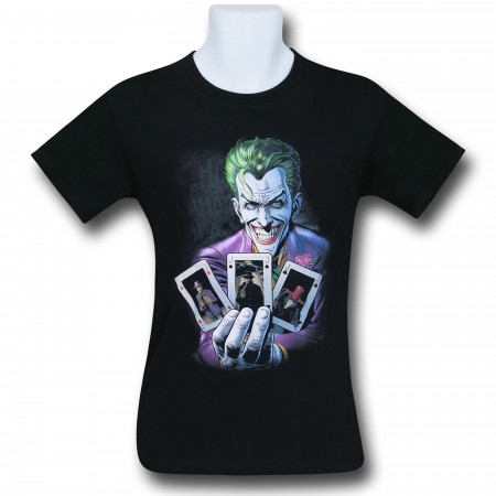 Joker 3 Of A Kind T-Shirt
