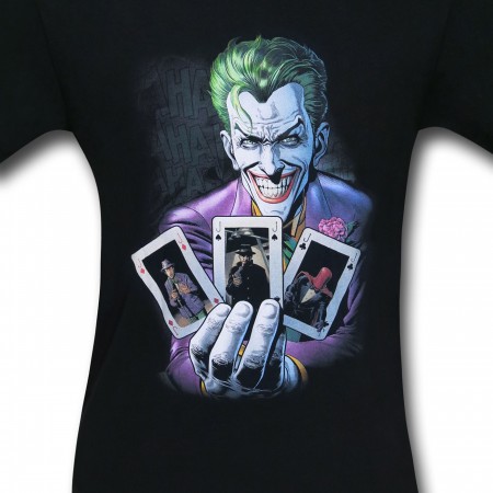 Joker 3 Of A Kind T-Shirt