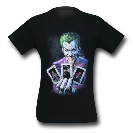 Joker 3 Of A Kind T-Shirt