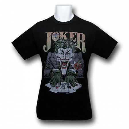 Joker Four Of A Kind Junkfood T-Shirt