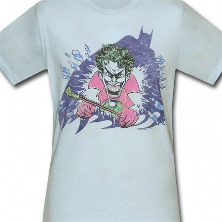 Joker & Batman Crash Junk Food T-Shirt