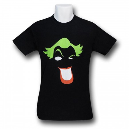 Joker Simple Face T-Shirt