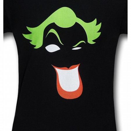 Joker Simple Face T-Shirt