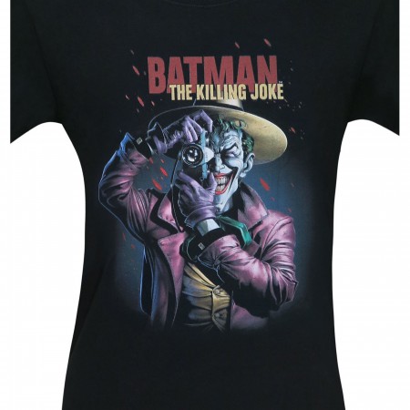 The Joker The Killing Joke Smile Poster Men's T-Shirt