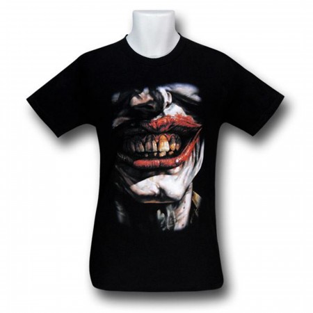 Joker Smile of Evil Lee Bermejo T-Shirt