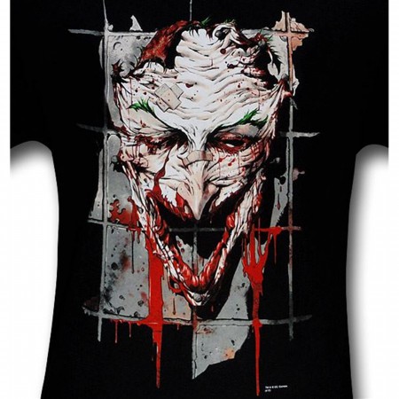 Joker Face Skinned T-Shirt