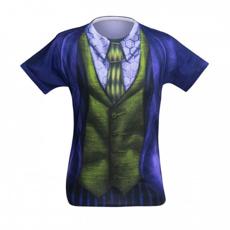 Joker Suit-Up Sublimated Costume Men's T-Shirt
