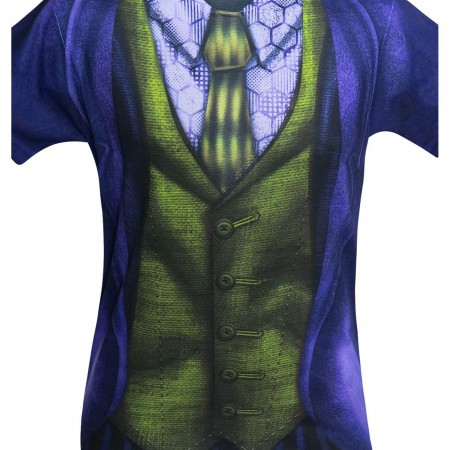 Joker Suit-Up Sublimated Costume Men's T-Shirt