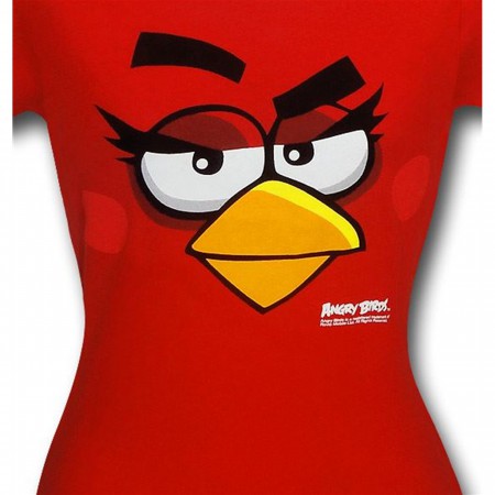 Angry Birds Red Bird Juniors T-Shirt