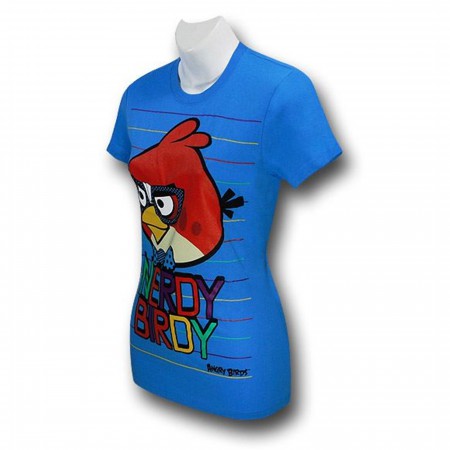 Angry Birds Nerdy Birdy Women's T-Shirt