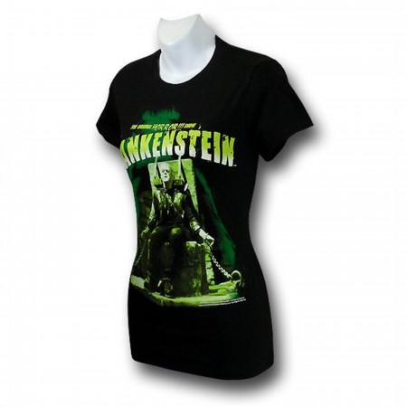 Frankenstein's Chair Junior Womens T-Shirt