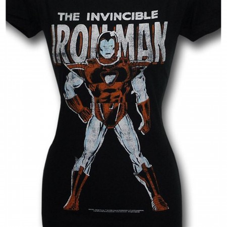 Iron Man Juniors Silver Centurion Armor T-Shirt