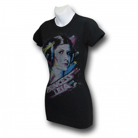 Star Wars Princess Leia Juniors T-Shirt