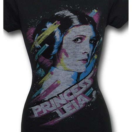 Star Wars Princess Leia Juniors T-Shirt