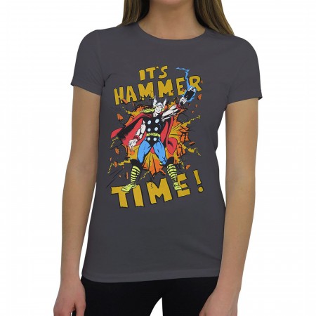 Thor Time of the Hammer Women's T-Shirt