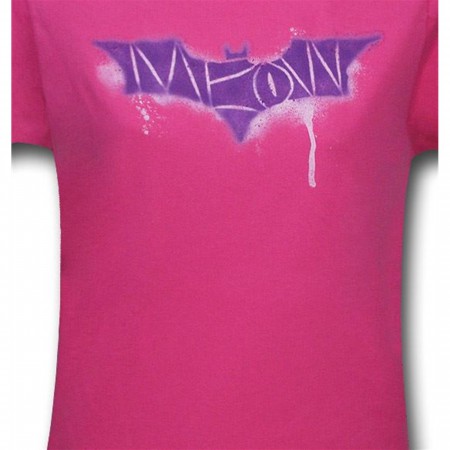 Dark Knight Rises Catwoman Meow Women's T-Shirt