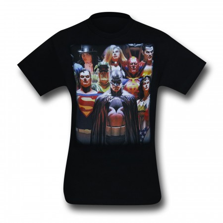 Justice by Alex Ross T-Shirt