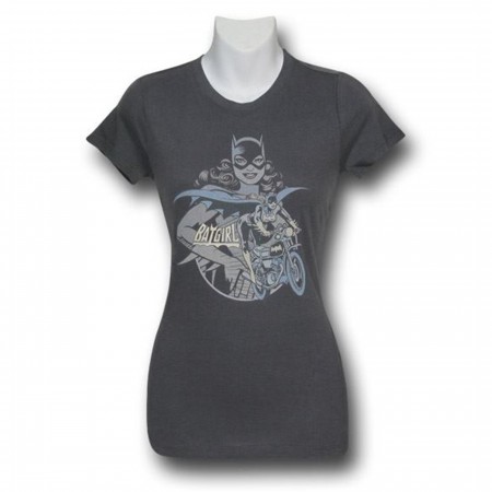 Batgirl Biker Image Women's T-Shirt