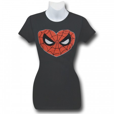 Spiderman Women's Heart Spidey T-Shirt