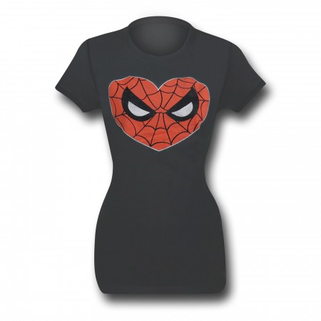 Spiderman Women's Heart Spidey T-Shirt