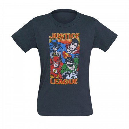 Justice League Buds Kids T-Shirt