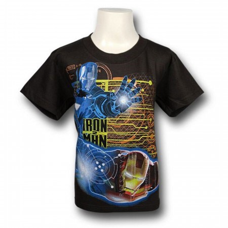 Iron Man 2 Juvenile Technophile T-Shirt