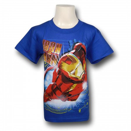 Iron Man 2 Juvenile Core Blast T-Shirt