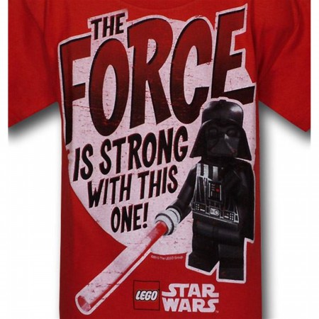 Star Wars Lego Juvenile Strong Force T-Shirt