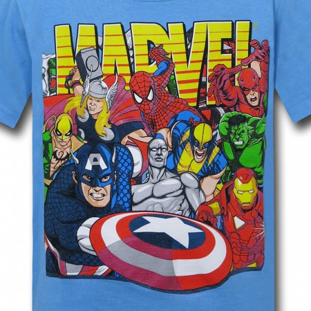 Marvel Action Heroes Juvenile T-Shirt